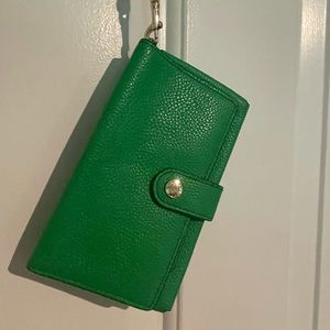 Coach wristlet/phone wallet